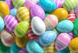 Easter Eggs | Micro Puzzles | 150 Pieces | Micro Jigsaw Puzzle