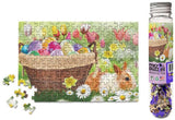 Easter Spring Flowers Basket | Micro Puzzles | 150 Pieces | Micro Jigsaw Puzzle
