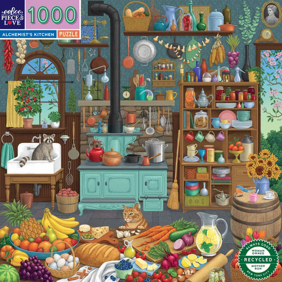 Alchemist's Kitchen - Vasilisa Romanenko | Eeboo | 1000 Pieces | Jigsaw Puzzle