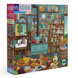 Eeboo | Alchemist's Kitchen - Vasilisa Romanenko | 1000 Pieces | Jigsaw Puzzle