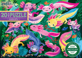 Eeboo | Axolotl - Linda Bleck | 20 XL Pieces | Jigsaw Puzzle