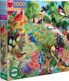 Birds In The Park - Jennifer Orkin Lewis | Eeboo | 1000 Pieces | Jigsaw Puzzle