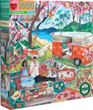 Camper Life - Miranda Sofroniou | Eeboo | 1000 Pieces | Jigsaw Puzzle