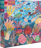 Coral Reef - Miranda Sofroniou | Eeboo | 1000 Pieces | Jigsaw Puzzle