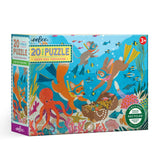 Deep Sea Treasure - Victoria Ball | Eeboo | 20 XL Pieces | Jigsaw Puzzle