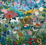 English Hedgerow - Victoria Ball | Eeboo | 1000 Pieces | Jigsaw Puzzle