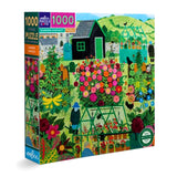 Eeboo | Garden Harvest - Vanessa Bowman | 1000 Pieces | Jigsaw Puzzle