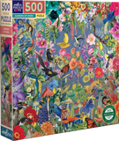 Garden of Eden - Clare Celeste Börsch | Eeboo | 500 Pieces | Jigsaw Puzzle