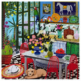 Green Kitchen - Anisa Makhoul | Eeboo | 1000 Pieces | Jigsaw Puzzle