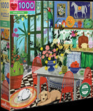 Green Kitchen - Anisa Makhoul | Eeboo | 1000 Pieces | Jigsaw Puzzle