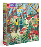 Eeboo | Hike In The Woods - Miranda Sofroniou | 1000 Pieces | Jigsaw Puzzle