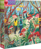 Hike In The Woods - Miranda Sofroniou | Eeboo | 1000 Pieces | Jigsaw Puzzle