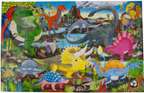 Land Of Dinosaurs | Eeboo | 100 Pieces | Jigsaw Puzzle