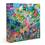 Eeboo | Life In A Tree - Sarah Walsh | 1000 Pieces | Jigsaw Puzzle