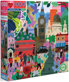 London Life - Monica Forsberg | Eeboo | 1000 Pieces | Jigsaw Puzzle