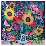 Summer Bouquet - Malin Gyllensvaan | Eeboo | 1000 Pieces | Jigsaw Puzzle