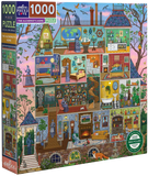 Eeboo | The Alchemist's Home - Vasilisa Romanenko | 1000 Pieces | Jigsaw Puzzle