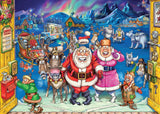 Elf Inspection! - Christmas No.17 | Wasgij? | Holdson | 1000 Pieces | Jigsaw Puzzle