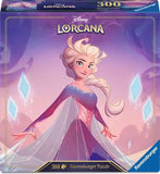 Elsa - The Fifth Spirit | Disney Lorcana | Ravensburger | 300 Pieces | Jigsaw Puzzle