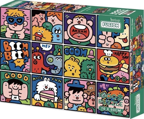 Embrace Happiness | Botop Fusion | 1000 Pieces | Jigsaw Puzzle