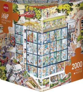 Emergency Room - Loup | Heye | 2000 Pieces | Jigsaw Puzzle