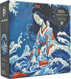Empress Jingu - Esprit de Lacombe | Paperblanks | 500 Pieces | Jigsaw Puzzle