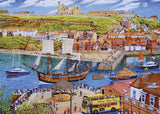Endeavour Whitby - Roger Turner | Gibsons | 1000 Pieces | Jigsaw Puzzle