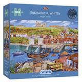 Endeavour Whitby - Roger Turner | Gibsons | 1000 Pieces | Jigsaw Puzzle
