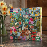 English Greenhouse - Victoria Ball | Eeboo | 1000 Pieces | Jigsaw Puzzle