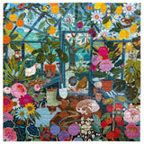 English Greenhouse - Victoria Ball | Eeboo | 1000 Pieces | Jigsaw Puzzle