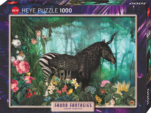 Equpidae - Fauna Fantasies | Heye | 1000 Pieces | Jigsaw Puzzle