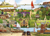 Escape To Norfolk | Ravensburger | 500 Pieces | Jigsaw Puzzle