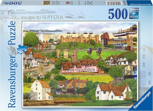 Escape To Suffolk | Ravensburger | 500 Pieces | Jigsaw Puzzle