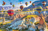 Air Balloons - Turkey, Cappadocia | HDR Photography | Eurographics | 1000 Pieces | Jigsaw Puzzle