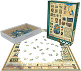 Eurographics | Ancient Egyptians - History | 1000 Pieces | Jigsaw Puzzle
