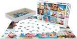 Funny Pigs - Lucia Heffernan | Eurographics | 1000 Pieces | Jigsaw Puzzle