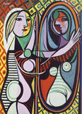 Eurographics | Girl Before A Mirror - Pablo Picasso | Fine Art Collection | 1000 Pieces | Jigsaw Puzzle