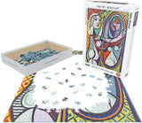 Eurographics | Girl Before A Mirror - Pablo Picasso | Fine Art Collection | 1000 Pieces | Jigsaw Puzzle