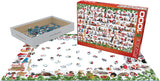 Eurographics | Holiday Cats - Christmas | 1000 Pieces | Jigsaw Puzzle