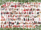 Holiday Dogs - Christmas | Eurographics | 1000 Pieces | Jigsaw Puzzle