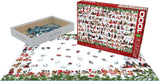 Eurographics | Holiday Dogs - Christmas | 1000 Pieces | Jigsaw Puzzle