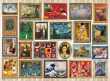 Eurographics | Masterpieces | Fine Art Collection | 1000 Pieces | Jigsaw Puzzle