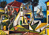 Mediterranean Landscape - Pablo Picasso | Fine Art Collection | Eurographics | 1000 Pieces | Jigsaw Puzzle