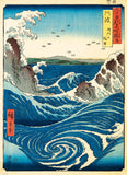 Eurographics | Naruto Whirlpool - Utagawa Hiroshige | Fine Art Collection | 1000 Pieces | Jigsaw Puzzle