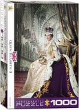 Eurographics | Queen Elizabeth II | Iconic Photography | 1000 Pieces | Jigsaw Puzzle