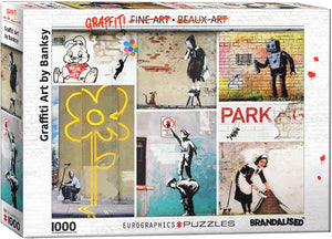 Eurographics | Street Art - Banksy | 1000 Pieces | Jigsaw Puzzle