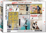 Street Art - Banksy | Eurographics | 1000 Pieces | Jigsaw Puzzle