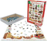 Eurographics | Sweet Christmas - Delicious Puzzles | 1000 Pieces | Jigsaw Puzzle