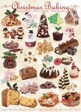 Eurographics | Sweet Christmas - Delicious Puzzles | 1000 Pieces | Jigsaw Puzzle