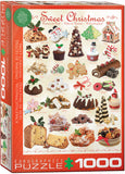 Sweet Christmas - Delicious Puzzles | Eurographics | 1000 Pieces | Jigsaw Puzzle